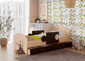Кровать "Мозайка" на щитах + бортики + ящики в Первоуральске - pervouralsk.ok-mebel.com | фото 10