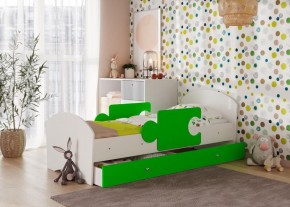 Кровать "Мозайка" на щитах + бортики + ящики в Первоуральске - pervouralsk.ok-mebel.com | фото 11