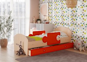 Кровать "Мозайка" на щитах + бортики + ящики в Первоуральске - pervouralsk.ok-mebel.com | фото 13