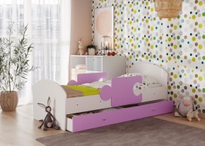 Кровать "Мозайка" на щитах + бортики + ящики в Первоуральске - pervouralsk.ok-mebel.com | фото 14