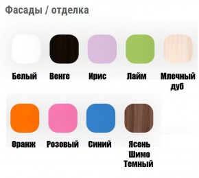Кровать "Мозайка" на щитах + бортики + ящики в Первоуральске - pervouralsk.ok-mebel.com | фото 17