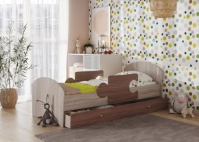 Кровать "Мозайка" на щитах + бортики + ящики в Первоуральске - pervouralsk.ok-mebel.com | фото 2