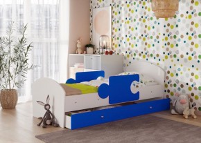 Кровать "Мозайка" на щитах + бортики + ящики в Первоуральске - pervouralsk.ok-mebel.com | фото 3