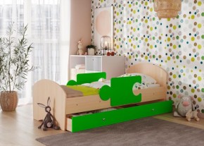 Кровать "Мозайка" на щитах + бортики + ящики в Первоуральске - pervouralsk.ok-mebel.com | фото 4