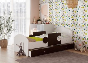Кровать "Мозайка" на щитах + бортики + ящики в Первоуральске - pervouralsk.ok-mebel.com | фото 5