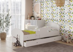 Кровать "Мозайка" на щитах + бортики + ящики в Первоуральске - pervouralsk.ok-mebel.com | фото 6