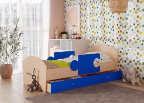 Кровать "Мозайка" на щитах + бортики + ящики в Первоуральске - pervouralsk.ok-mebel.com | фото 8