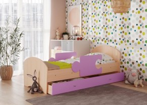 Кровать "Мозайка" на щитах + бортики + ящики в Первоуральске - pervouralsk.ok-mebel.com | фото 9