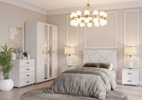 Кровать "Сандра" БЕЗ основания 1200х2000 в Первоуральске - pervouralsk.ok-mebel.com | фото 2