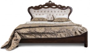 Кровать с мягким изголовьем Афина 1600 (караваджо) в Первоуральске - pervouralsk.ok-mebel.com | фото 2