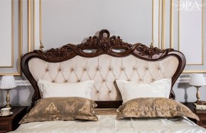 Кровать с мягким изголовьем Афина 1600 (караваджо) в Первоуральске - pervouralsk.ok-mebel.com | фото 4
