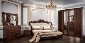 Кровать с мягким изголовьем Афина 1600 (караваджо) в Первоуральске - pervouralsk.ok-mebel.com | фото 5