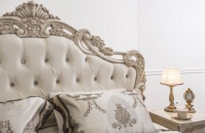 Кровать с мягким изголовьем Патрисия (1800) крем в Первоуральске - pervouralsk.ok-mebel.com | фото 5