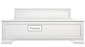 Кровать S320-LOZ/180+выкатные тумбы (МС Кентаки) белый в Первоуральске - pervouralsk.ok-mebel.com | фото