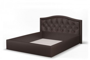 Кровать Стелла 1200*2000 NEO 10 (темно-коричневый) в Первоуральске - pervouralsk.ok-mebel.com | фото 2