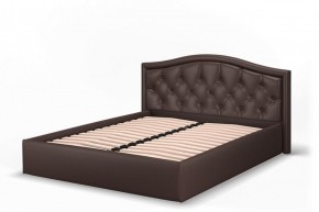 Кровать Стелла 1400*2000 NEO 10 (темно-коричневый) в Первоуральске - pervouralsk.ok-mebel.com | фото 3