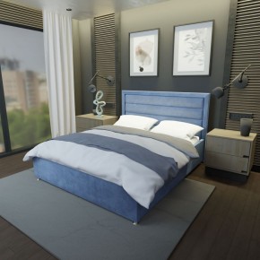 Кровать Тиана Решетка+ПМ (1600) *БЕЗ ДНА в Первоуральске - pervouralsk.ok-mebel.com | фото