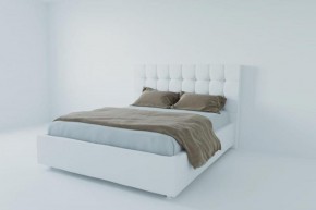 Кровать Венеция без основания 800 (экокожа белая) в Первоуральске - pervouralsk.ok-mebel.com | фото