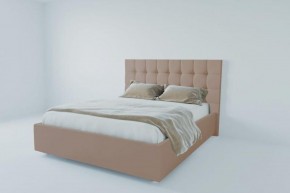 Кровать Венеция без основания 800 (велюр серый) в Первоуральске - pervouralsk.ok-mebel.com | фото