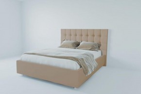 Кровать Венеция без основания 800 (велюр светло-серый) в Первоуральске - pervouralsk.ok-mebel.com | фото