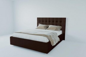 Кровать Венеция без основания 900 (экокожа коричневая) в Первоуральске - pervouralsk.ok-mebel.com | фото