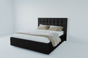 Кровать Венеция с ПМ 1800 (экокожа кольт ч) в Первоуральске - pervouralsk.ok-mebel.com | фото 2
