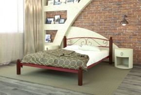 Кровать Вероника Lux 1900 (МилСон) в Первоуральске - pervouralsk.ok-mebel.com | фото