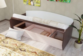 Диван кровать Зефир 2 + мягкая спинка в Первоуральске - pervouralsk.ok-mebel.com | фото 3