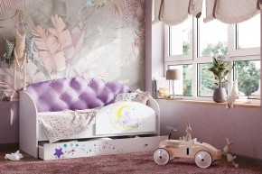 Кровать Звездочка на щитах + Бортик в Первоуральске - pervouralsk.ok-mebel.com | фото 3