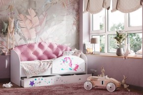 Кровать Звездочка на щитах + Бортик в Первоуральске - pervouralsk.ok-mebel.com | фото 4