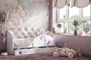 Кровать Звездочка на щитах + Бортик в Первоуральске - pervouralsk.ok-mebel.com | фото 5