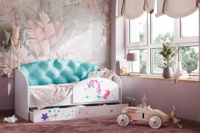 Кровать Звездочка на щитах + Бортик в Первоуральске - pervouralsk.ok-mebel.com | фото 6