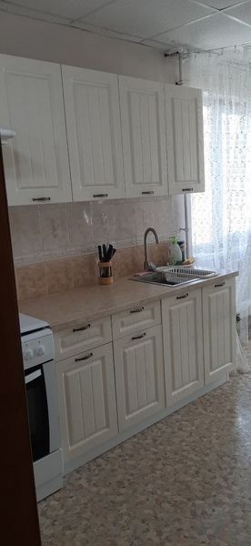 Кухня модульная Луксор серый-белый в Первоуральске - pervouralsk.ok-mebel.com | фото 5