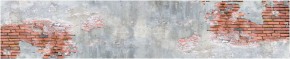 Кухонный фартук с тиснением «бетон» матовый KMB 007 (3000) в Первоуральске - pervouralsk.ok-mebel.com | фото