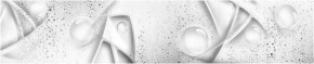 Кухонный фартук с тиснением «бетон» матовый KMB 015 (3000) в Первоуральске - pervouralsk.ok-mebel.com | фото 1