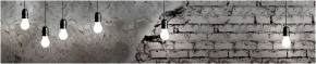 Кухонный фартук с тиснением «бетон» матовый KMB 020 (3000) в Первоуральске - pervouralsk.ok-mebel.com | фото