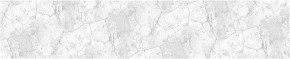 Кухонный фартук с тиснением «бетон» матовый KMB 029 (3000) в Первоуральске - pervouralsk.ok-mebel.com | фото