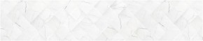 Кухонный фартук с тиснением «бетон» матовый KMB 031 (3000) в Первоуральске - pervouralsk.ok-mebel.com | фото