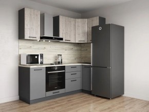 Кухонный гарнитур Антик 2200*1000 (Стол. 26мм) в Первоуральске - pervouralsk.ok-mebel.com | фото