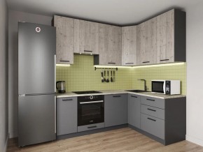 Кухонный гарнитур Антик 2200*1600 h950 (Стол. 26мм) в Первоуральске - pervouralsk.ok-mebel.com | фото
