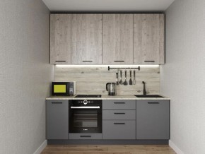 Кухонный гарнитур Антик 2200 h950 (Стол. 26мм) в Первоуральске - pervouralsk.ok-mebel.com | фото