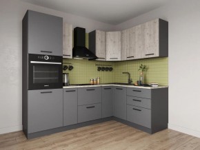 Кухонный гарнитур Антик 2400*1600 (Стол. 26мм) в Первоуральске - pervouralsk.ok-mebel.com | фото