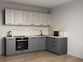 Кухонный гарнитур Антик 2600*1600 (Стол. 38мм) в Первоуральске - pervouralsk.ok-mebel.com | фото