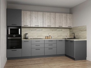 Кухонный гарнитур Антик 3200*1400 (Стол. 38мм) в Первоуральске - pervouralsk.ok-mebel.com | фото