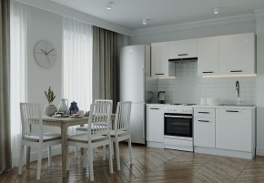 Кухонный гарнитур Жемчуг 2000 (Стол. 26мм) в Первоуральске - pervouralsk.ok-mebel.com | фото