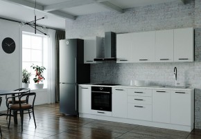 Кухонный гарнитур Жемчуг 2800 (Стол. 26мм) в Первоуральске - pervouralsk.ok-mebel.com | фото