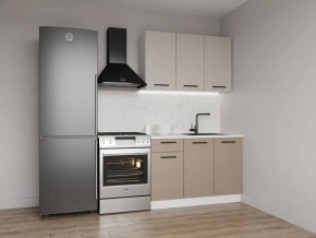 Кухонный гарнитур Каппучино 1200 (Стол. 38мм) в Первоуральске - pervouralsk.ok-mebel.com | фото