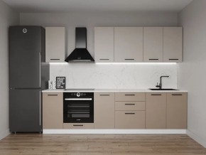Кухонный гарнитур Каппучино 2800 (Стол. 26мм) в Первоуральске - pervouralsk.ok-mebel.com | фото