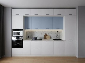 Кухонный гарнитур Капри 3400 (Стол. 38мм) в Первоуральске - pervouralsk.ok-mebel.com | фото