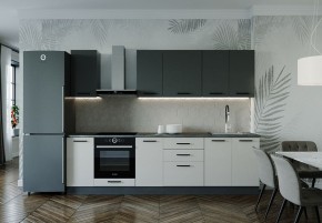 Кухонный гарнитур Лофт 2800 (Стол. 26мм) в Первоуральске - pervouralsk.ok-mebel.com | фото